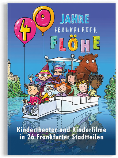 Titelbild des Programmhefts der Frankfurter Flöhe