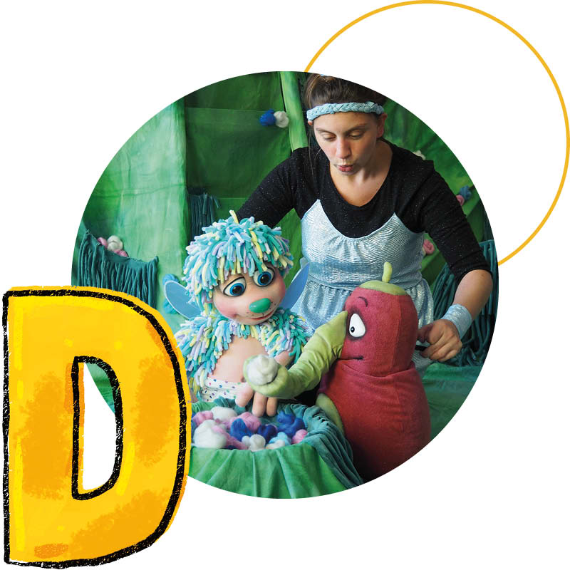 Das kleine Zottel Mottel