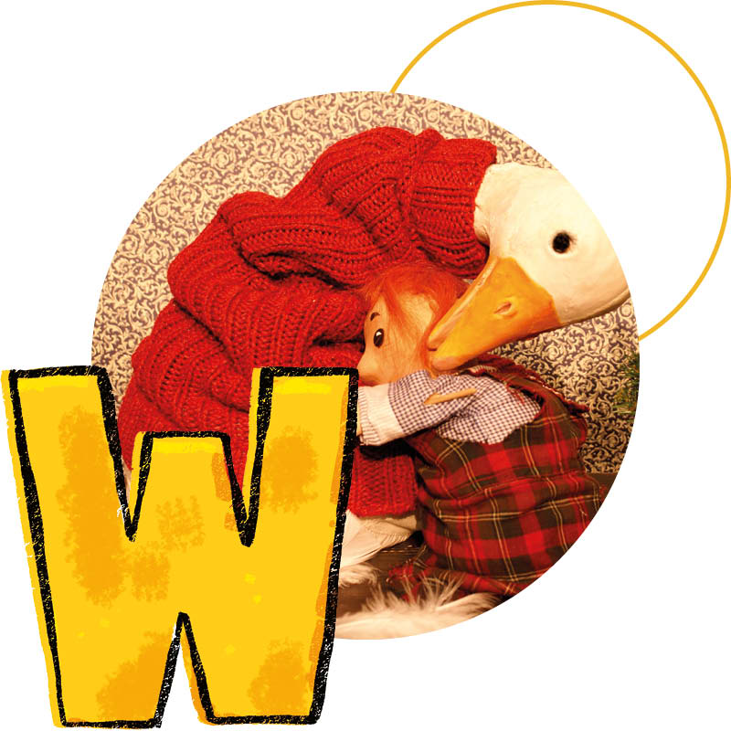 Weihnachtsgans Auguste