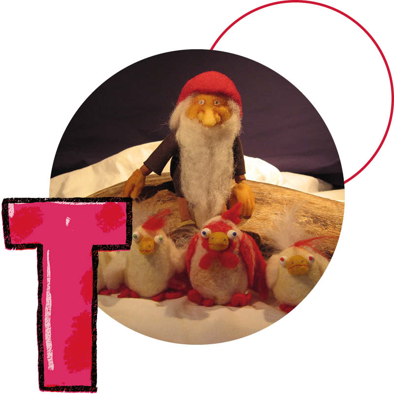 Tomte Tummetott