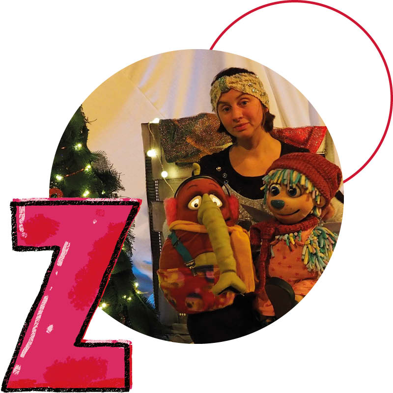 Zottel Mottel feiert Weihnachten